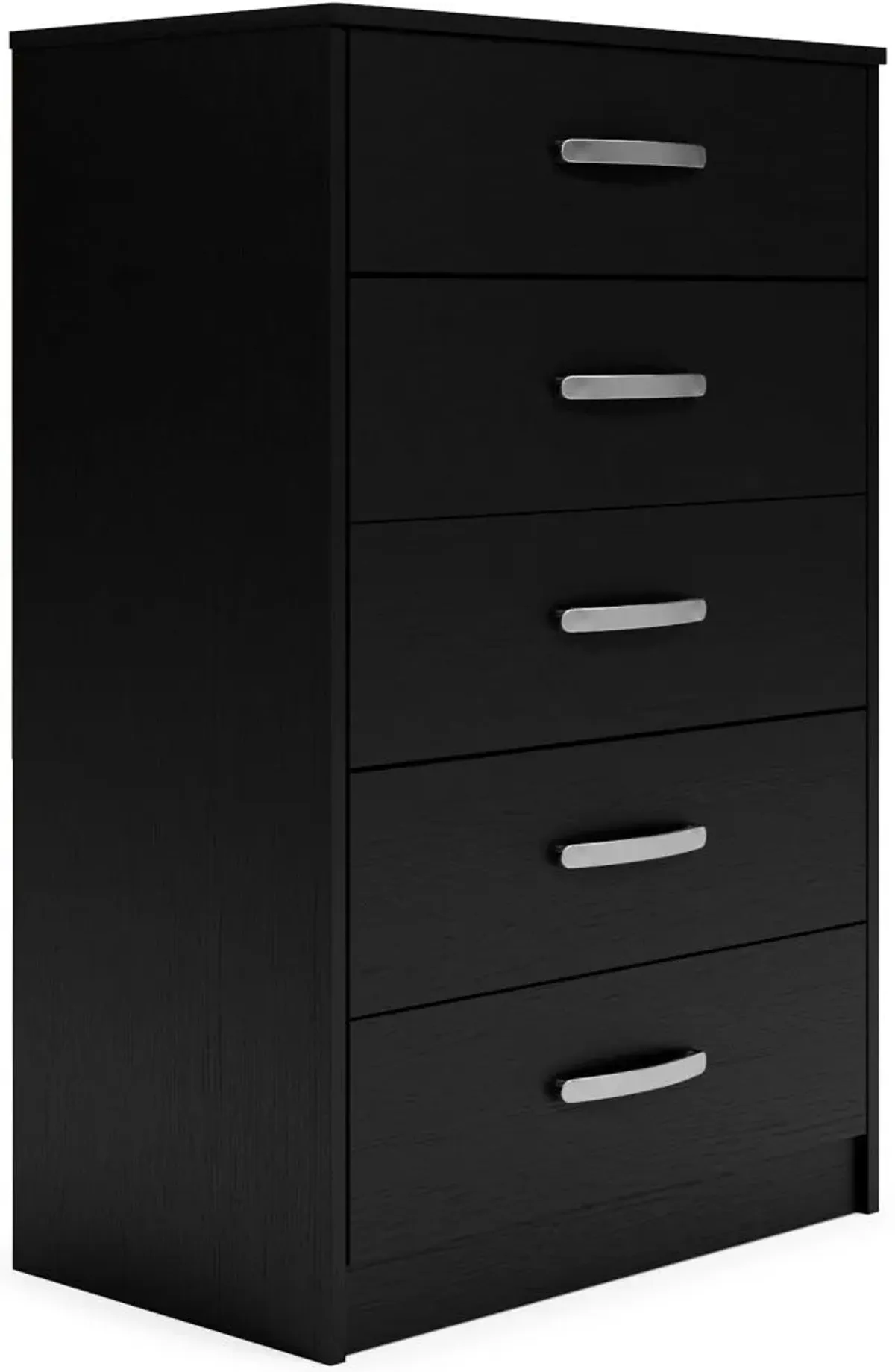 Signature Design by Ashley® Finch Black Chest of Drawers