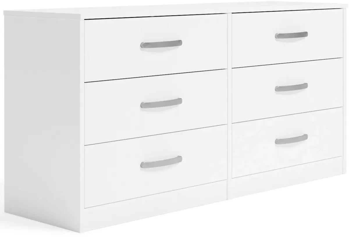 Signature Design by Ashley® Flannia White Dresser