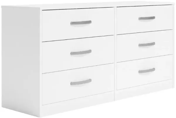 Signature Design by Ashley® Flannia White Dresser