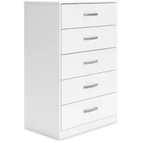 Signature Design by Ashley® Flannia White Chest of Drawers