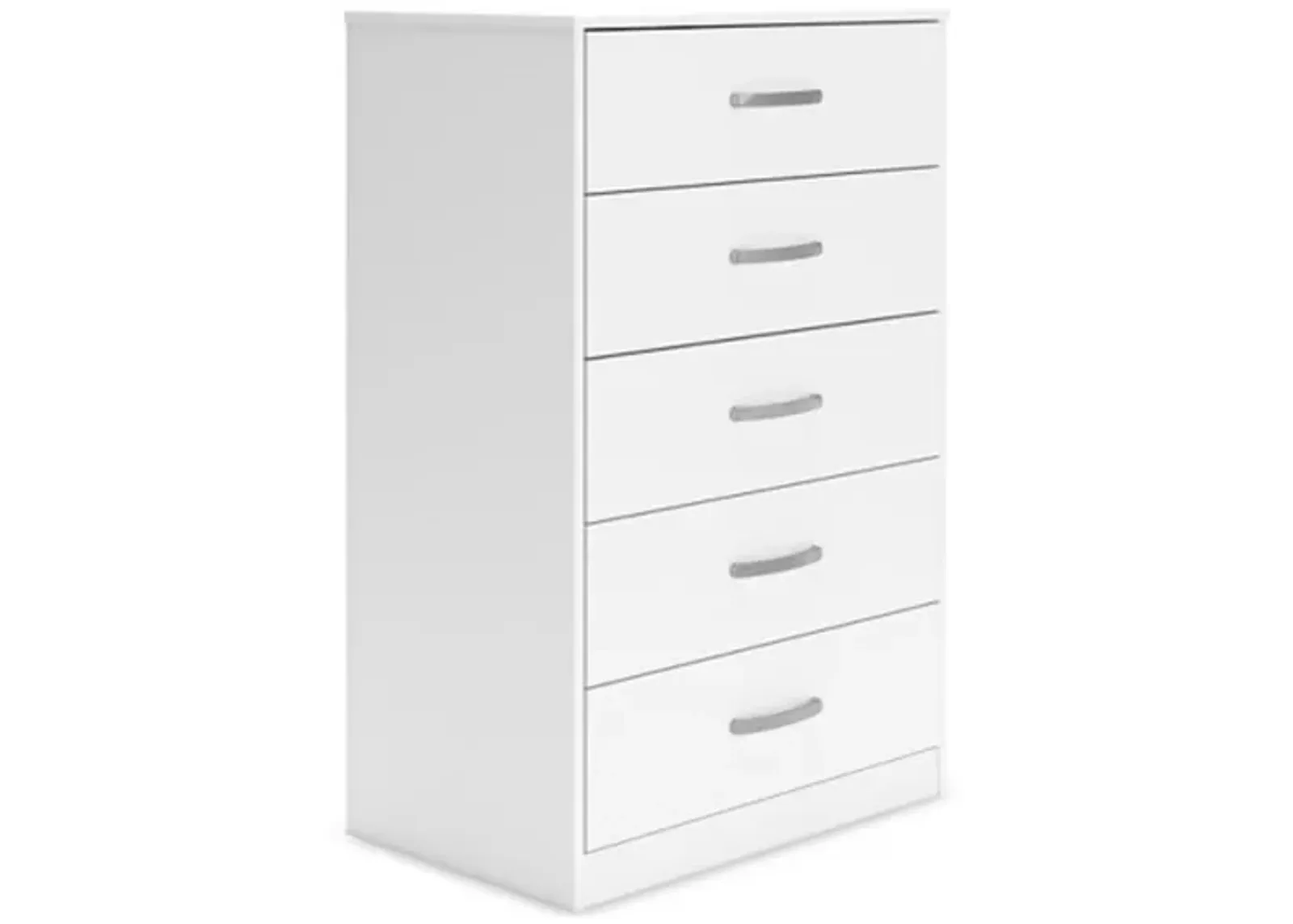 Signature Design by Ashley® Flannia White Chest of Drawers