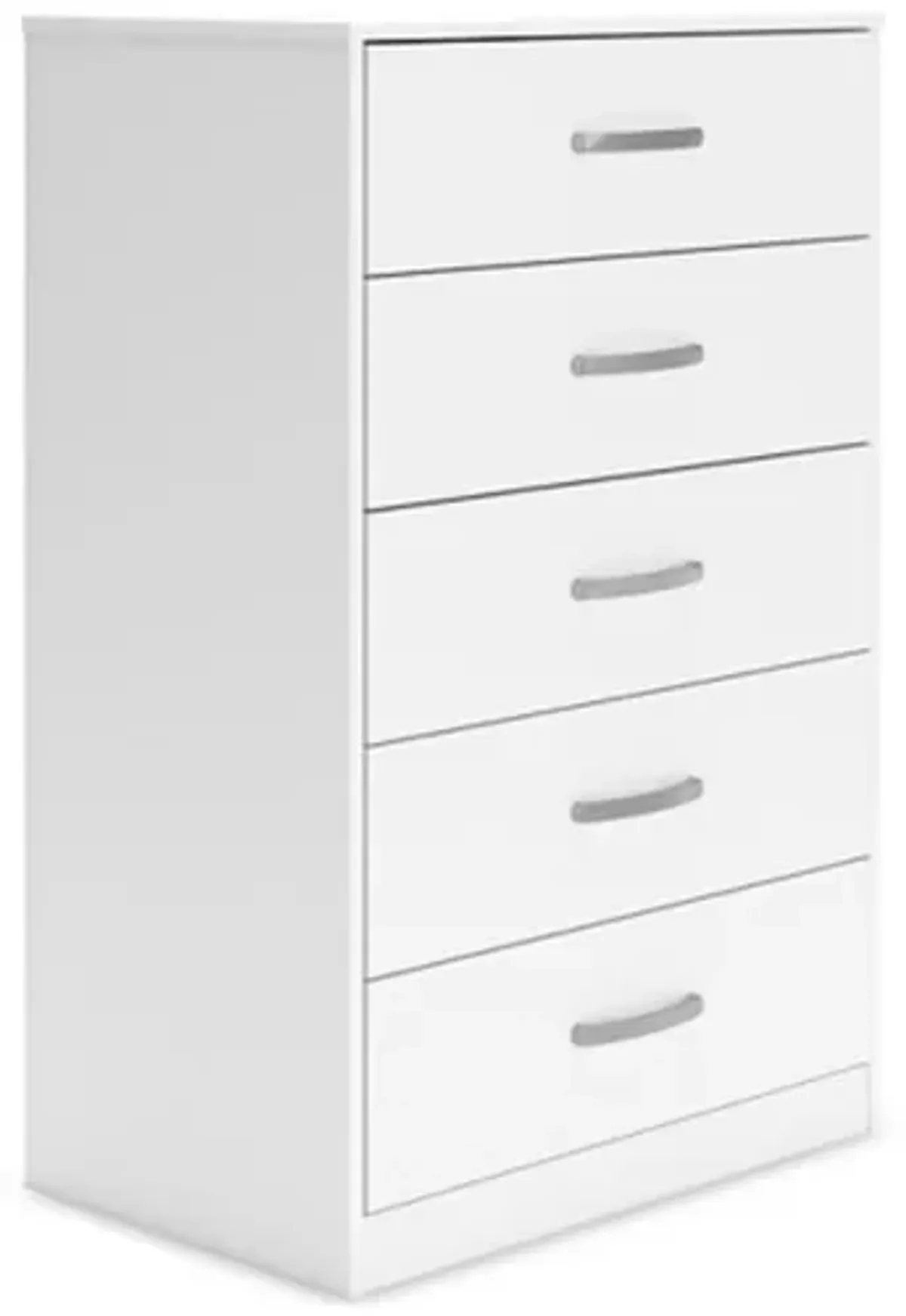 Signature Design by Ashley® Flannia White Chest of Drawers