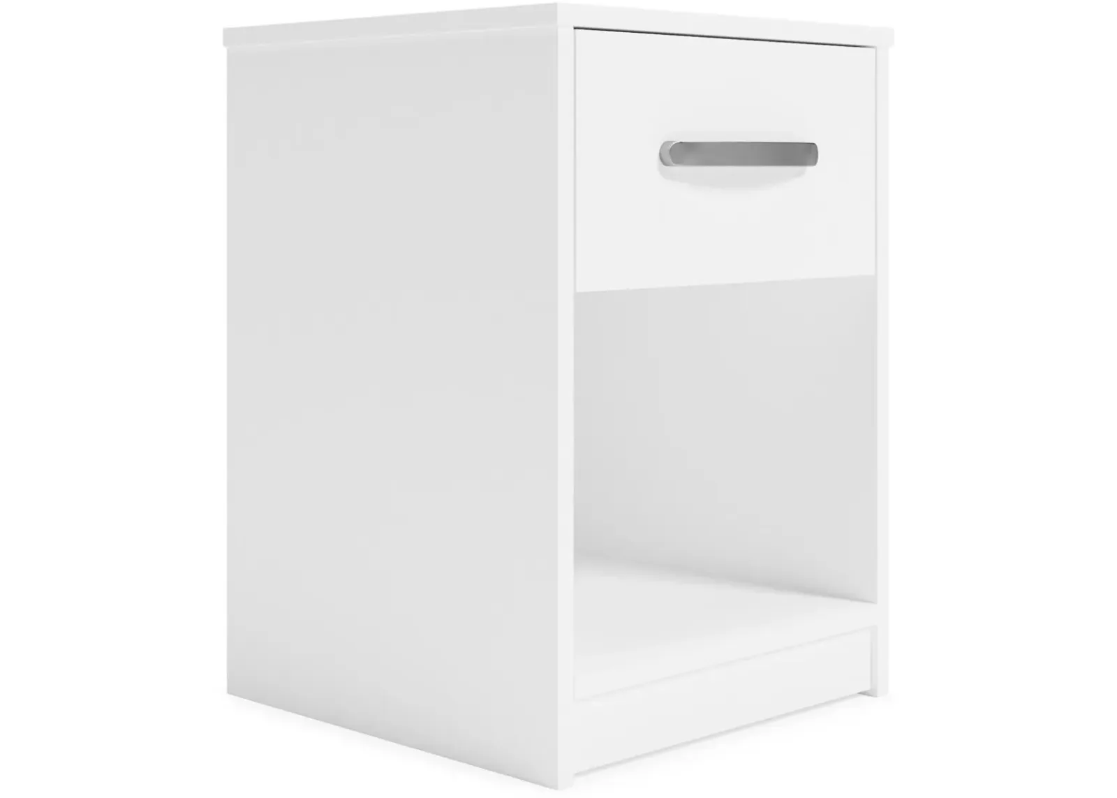 Signature Design by Ashley® Flannia White Nightstand