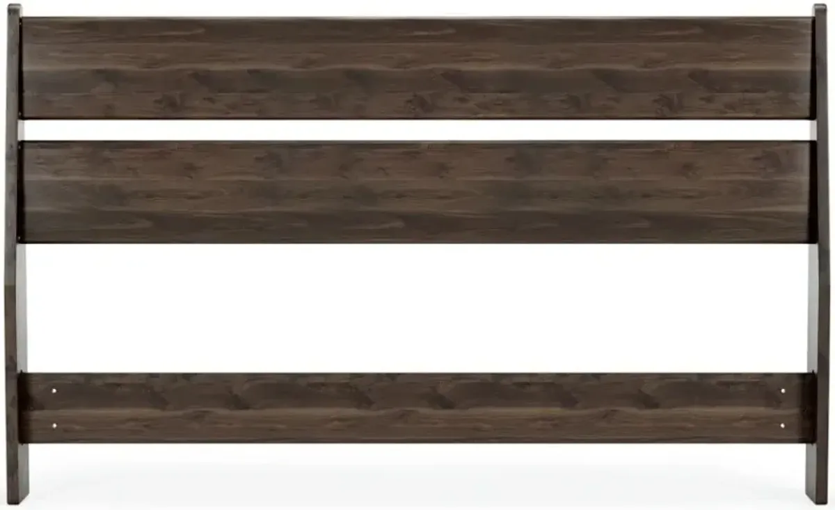 Signature Design by Ashley® Calverson Mocha Full Panel Headboard