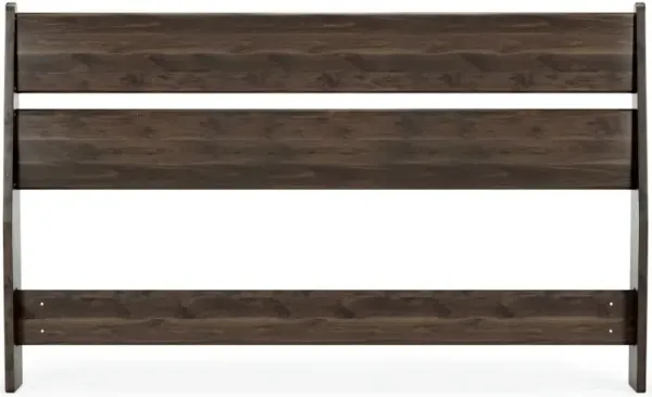 Signature Design by Ashley® Calverson Mocha Queen Panel Headboard
