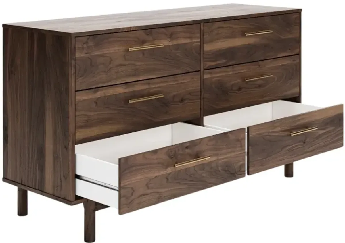 Signature Design by Ashley® Calverson Mocha Dresser
