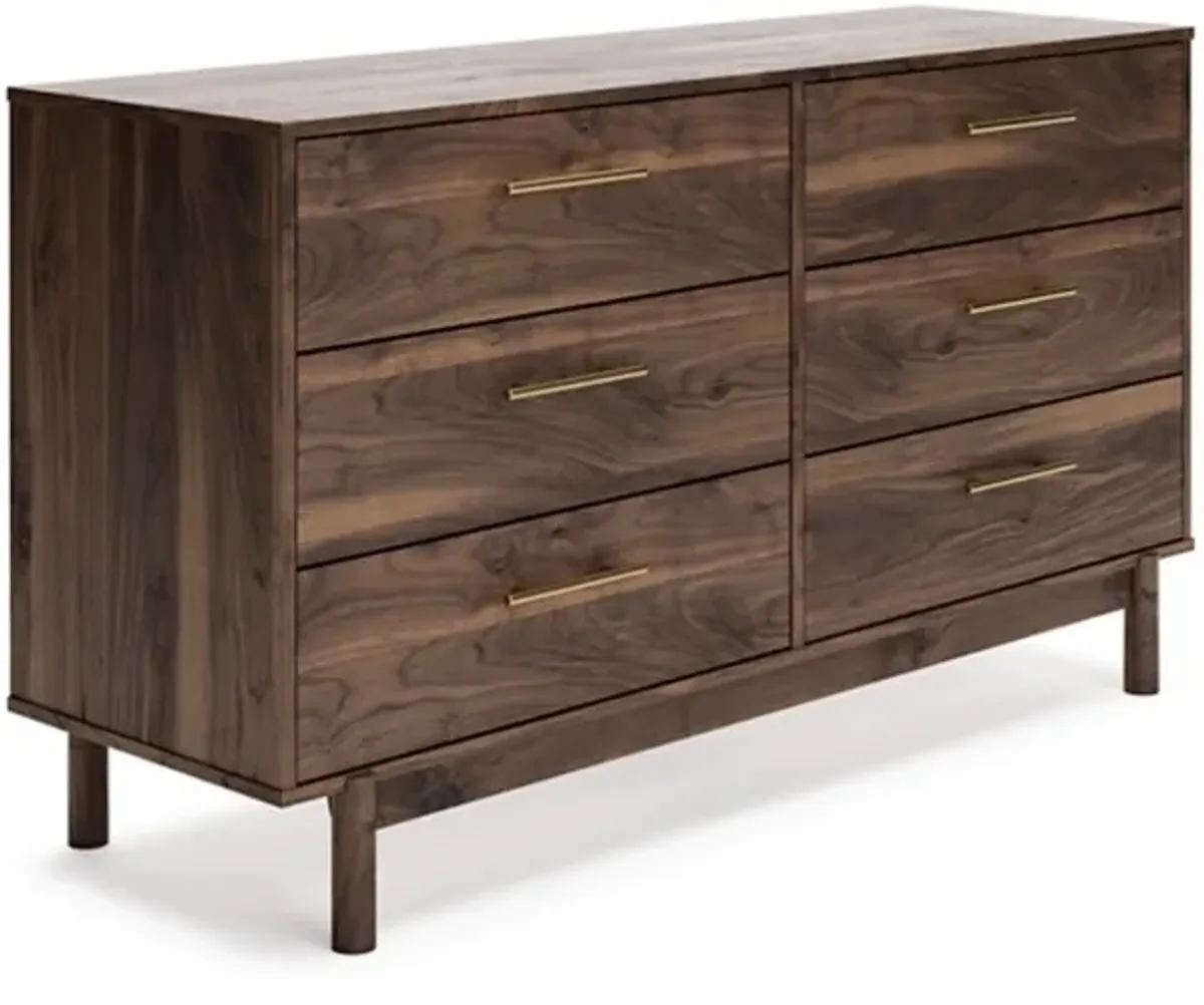 Signature Design by Ashley® Calverson Mocha Dresser