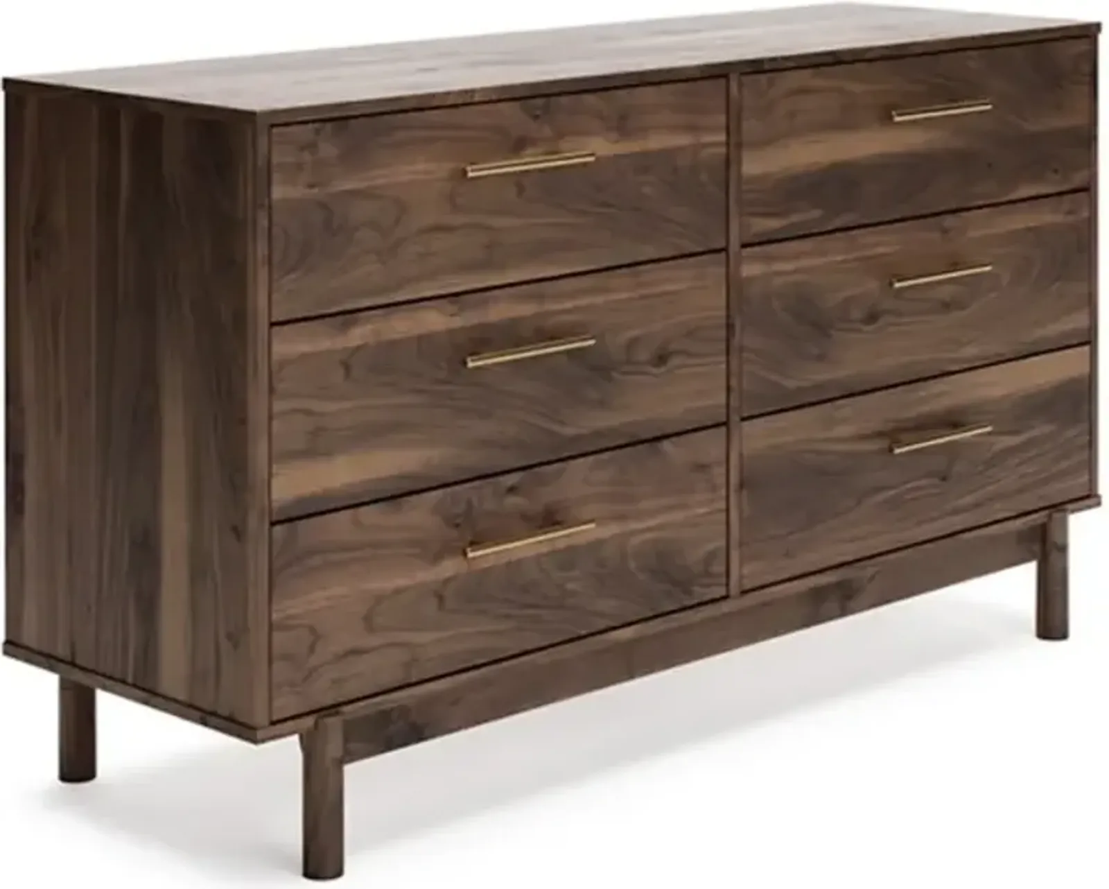 Signature Design by Ashley® Calverson Mocha Dresser