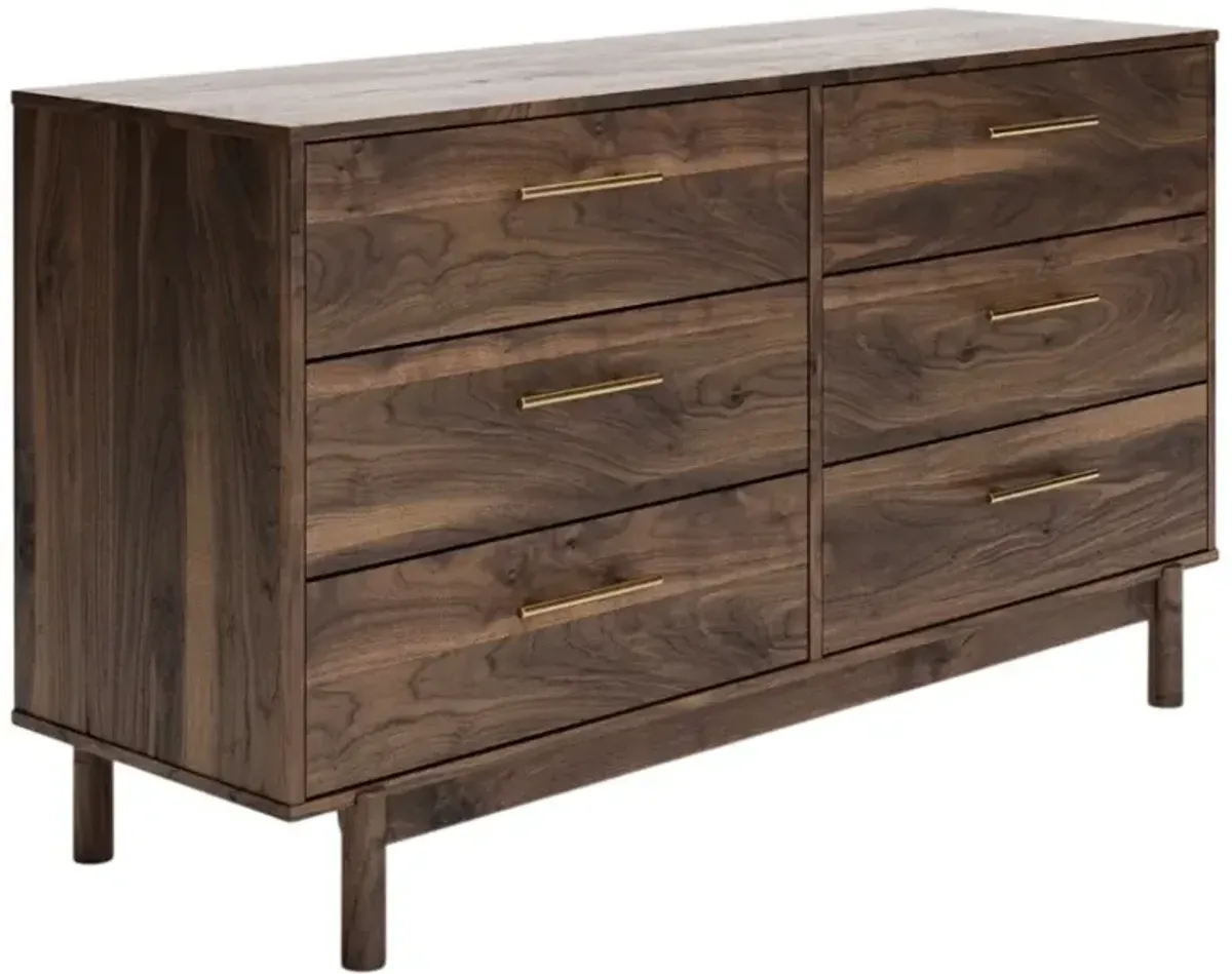 Signature Design by Ashley® Calverson Mocha Dresser