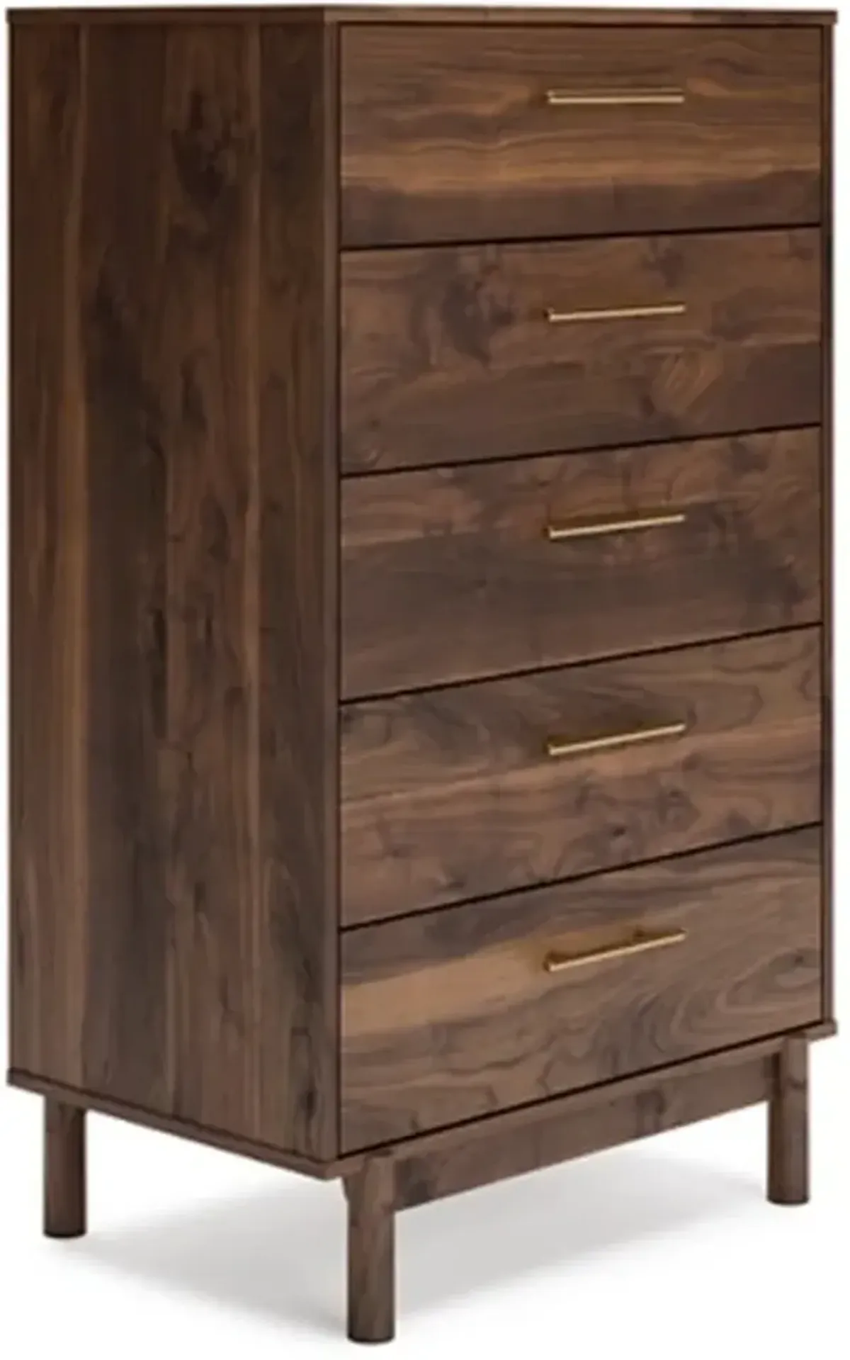 Signature Design by Ashley® Calverson Mocha Chest of Drawers