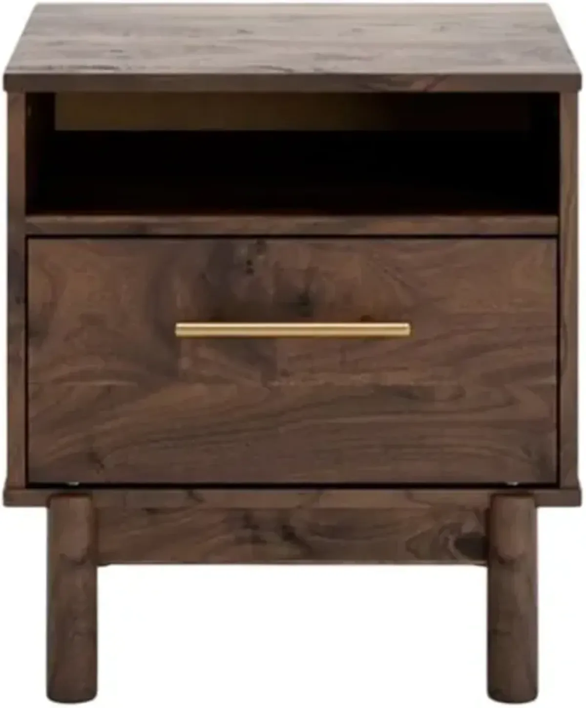Signature Design by Ashley® Calverson Mocha Nightstand
