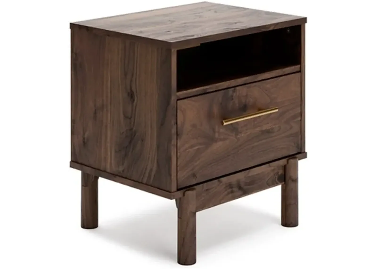 Signature Design by Ashley® Calverson Mocha Nightstand