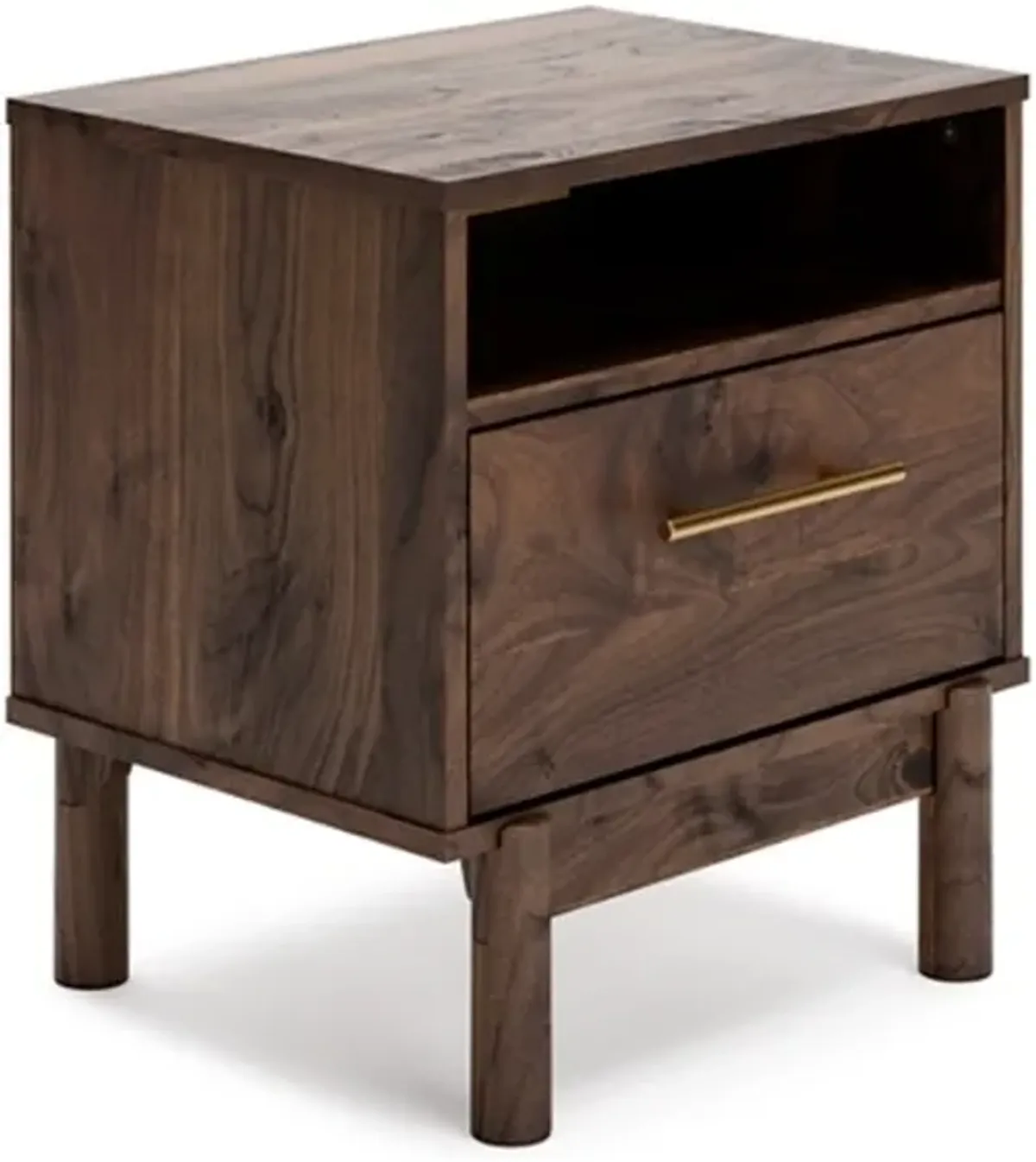 Signature Design by Ashley® Calverson Mocha Nightstand