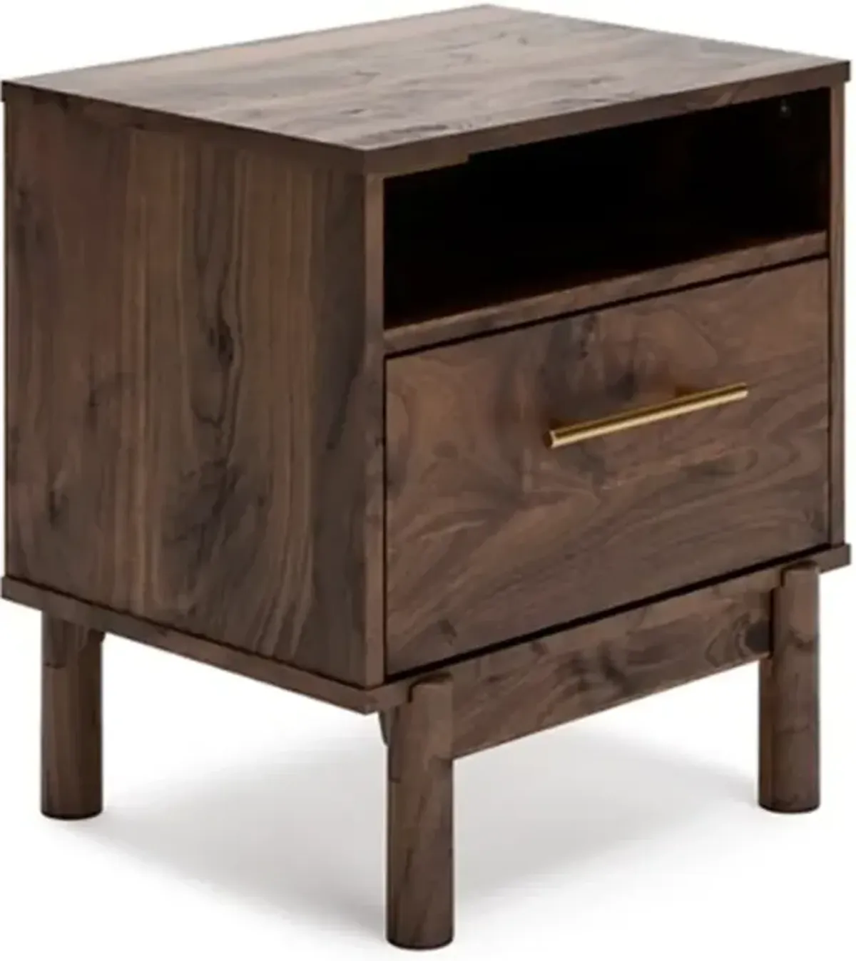 Signature Design by Ashley® Calverson Mocha Nightstand