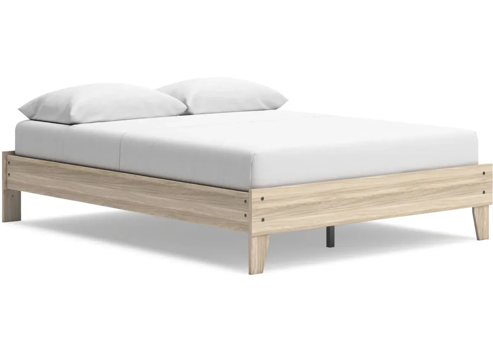 Signature Design by Ashley® Battelle Tan Full Platform Bed