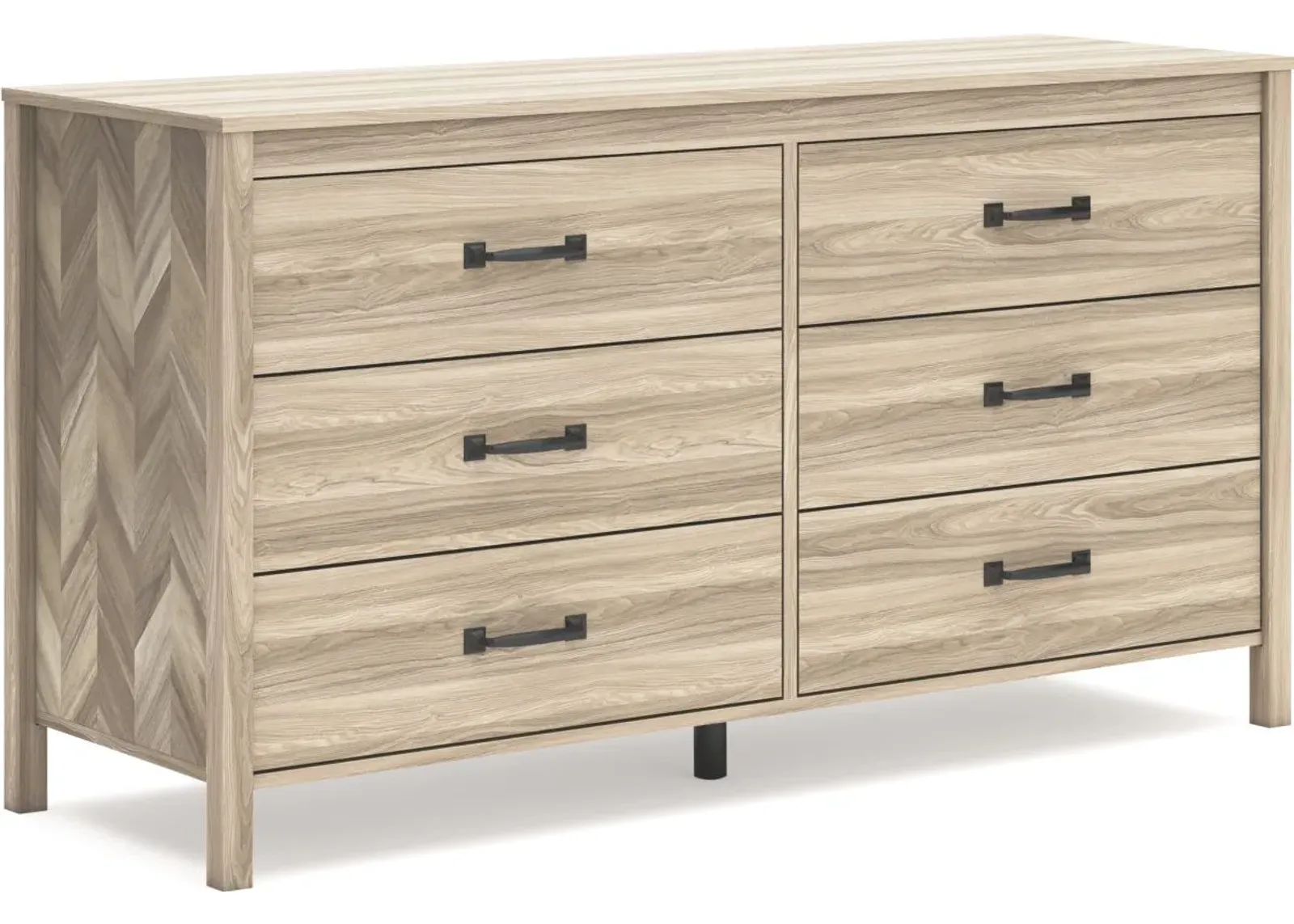 Signature Design by Ashley® Battelle Tan Dresser