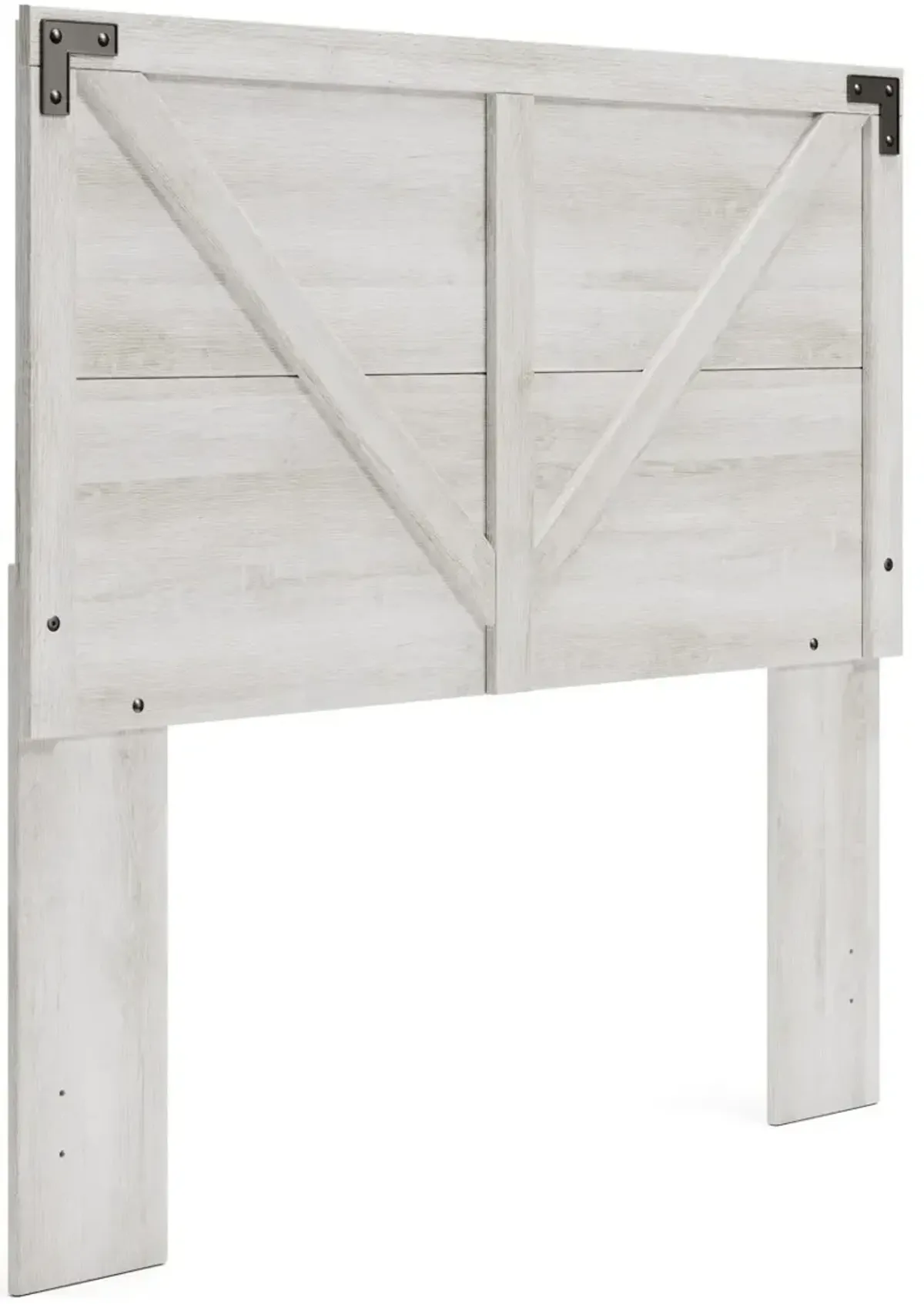 Signature Design by Ashley® Shawburn Whitewash Full Crossbuck Panel Headboard