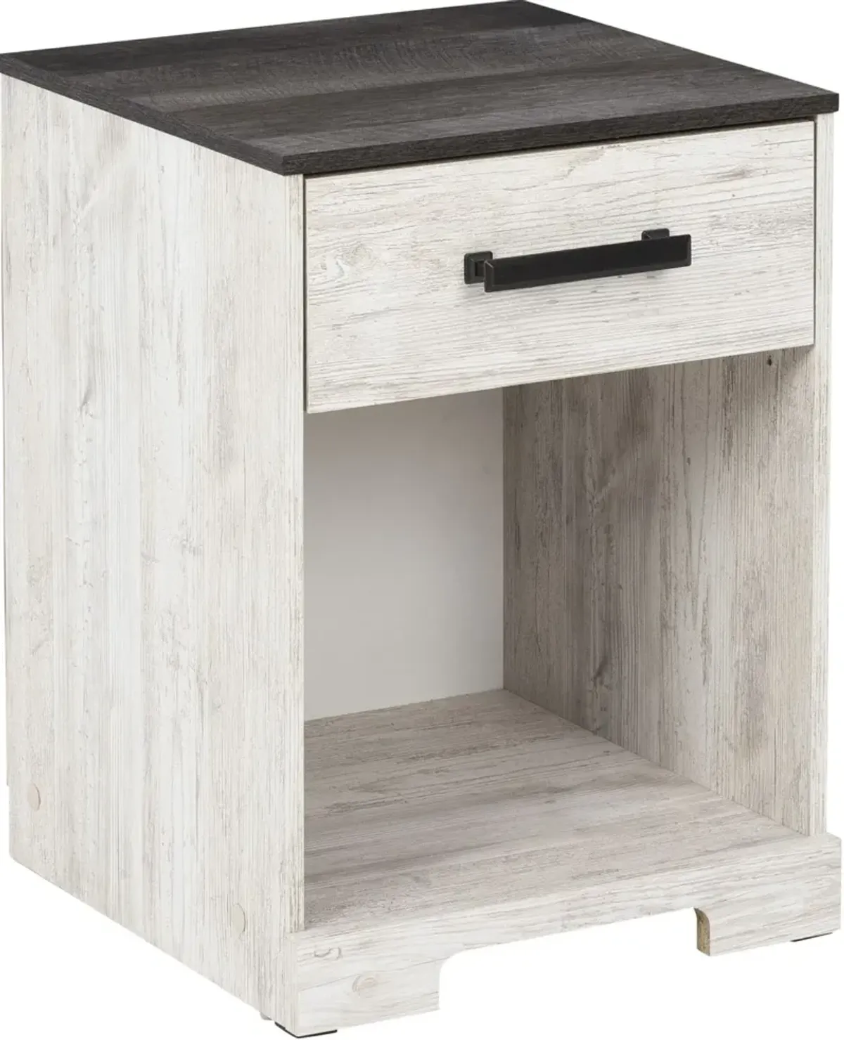 Signature Design by Ashley® Shawburn White/Dark Charcoal Gray Nightstand