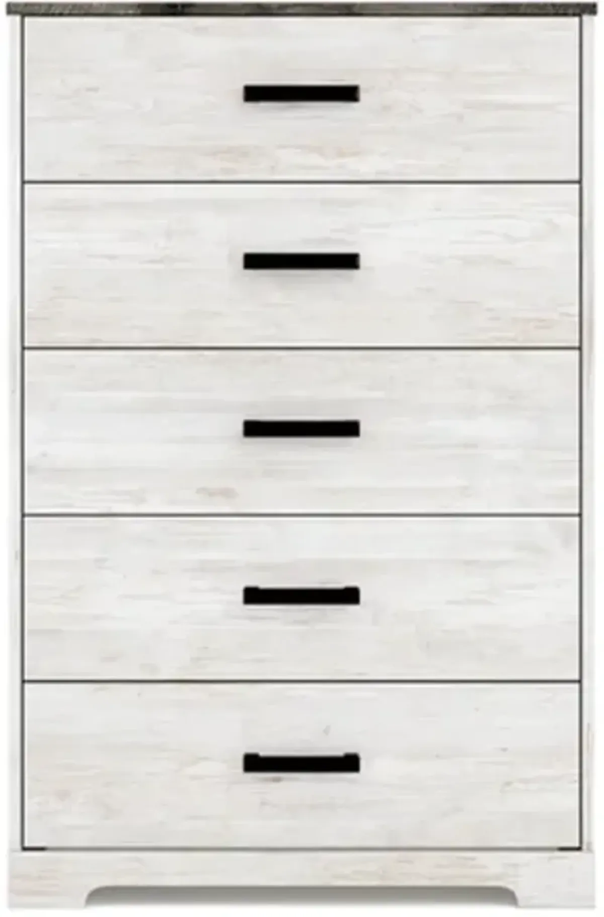 Signature Design by Ashley® Shawburn Charcoal Gray/Whitewash Chest