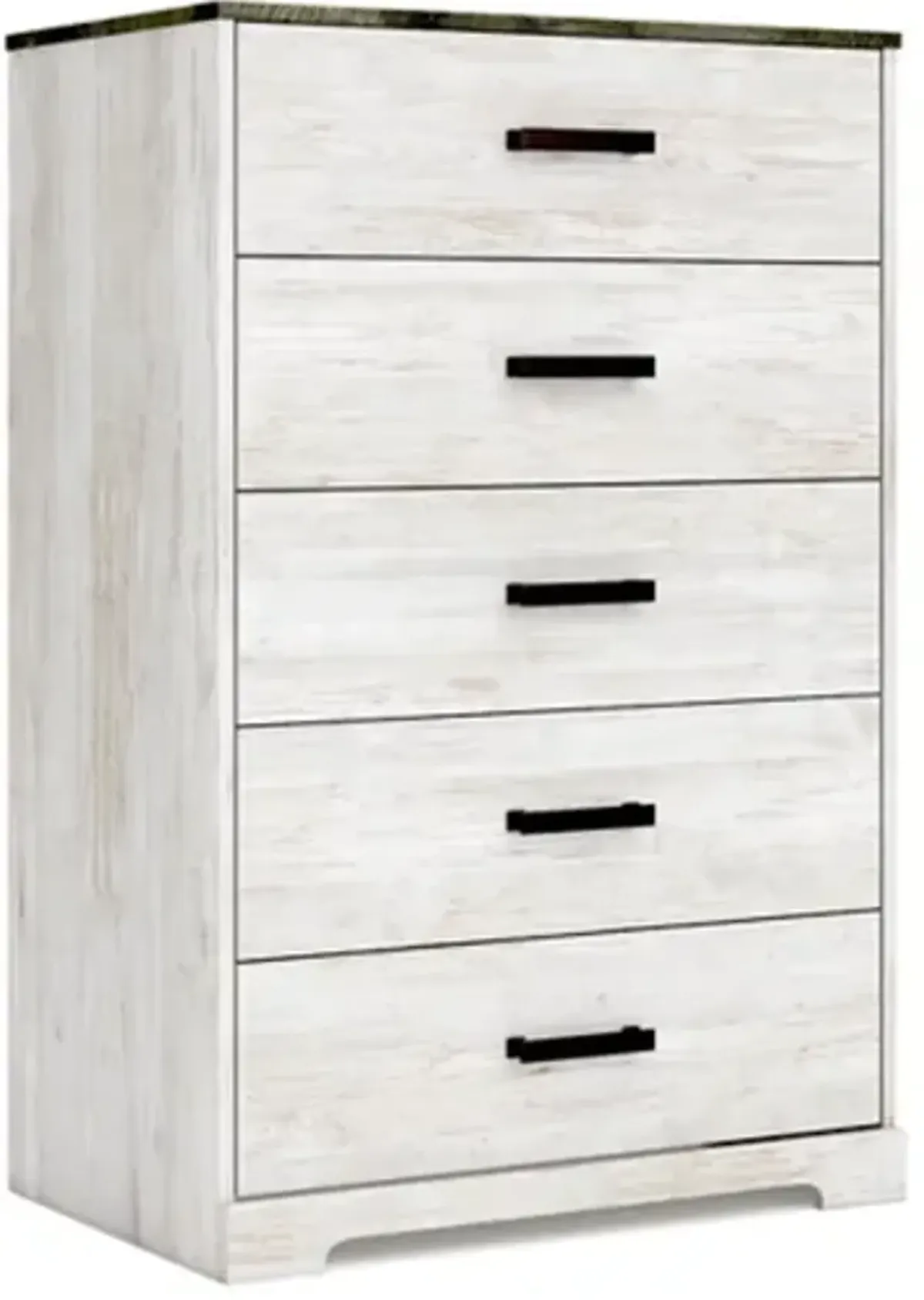 Signature Design by Ashley® Shawburn Charcoal Gray/Whitewash Chest