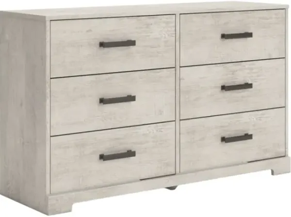Signature Design by Ashley® Shawburn Gray Dresser