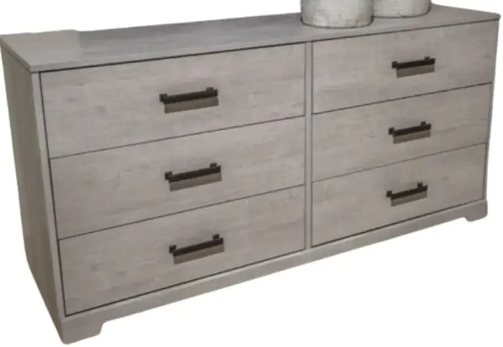 Signature Design by Ashley® Shawburn Light Gray Dresser