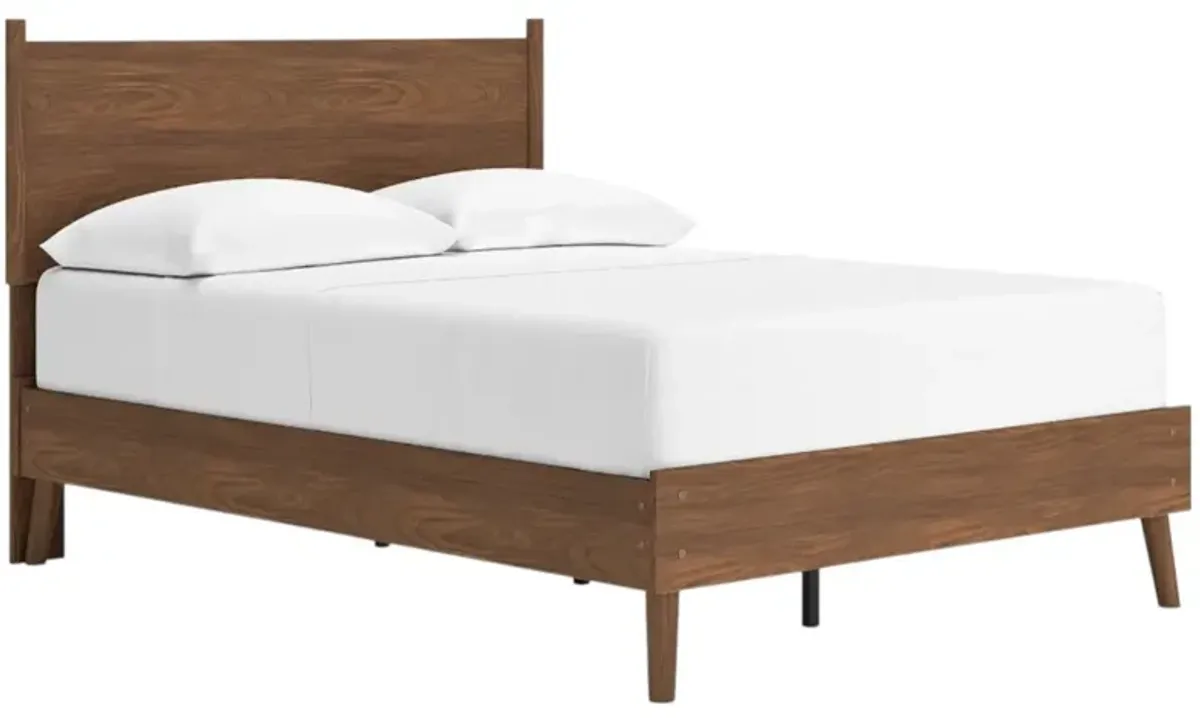 Signature Design by Ashley® Fordmont Cognac Full Panel Bed