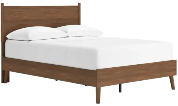 Signature Design by Ashley® Fordmont Cognac Full Panel Bed