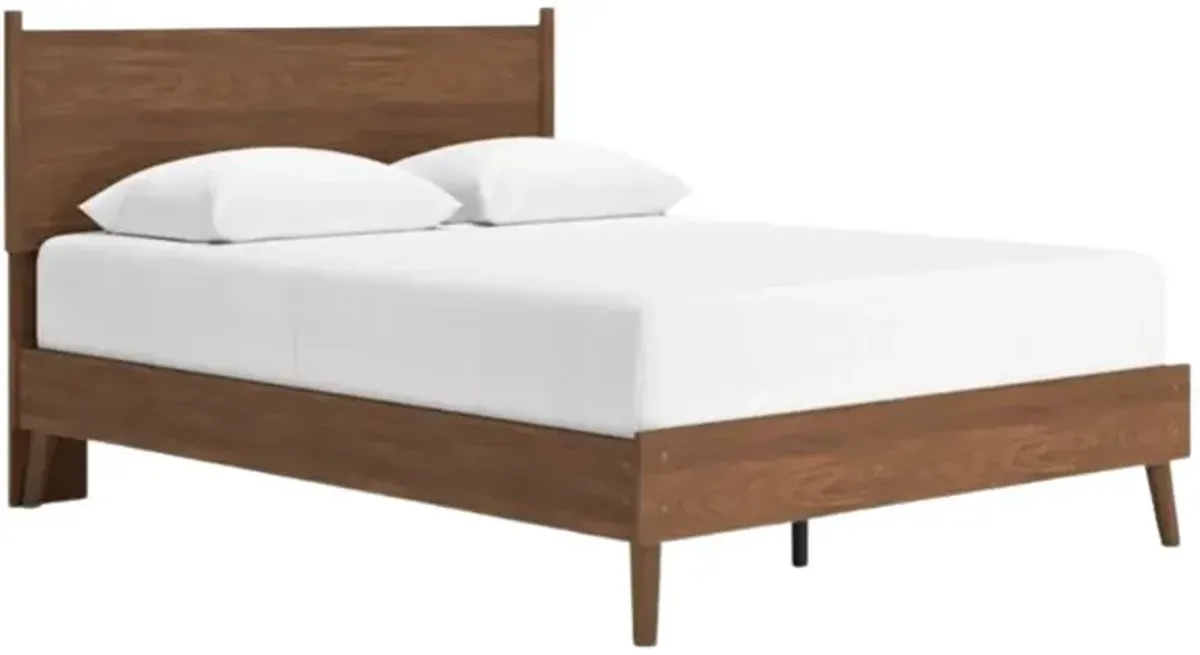 Signature Design by Ashley® Fordmont Cognac Full Panel Bed