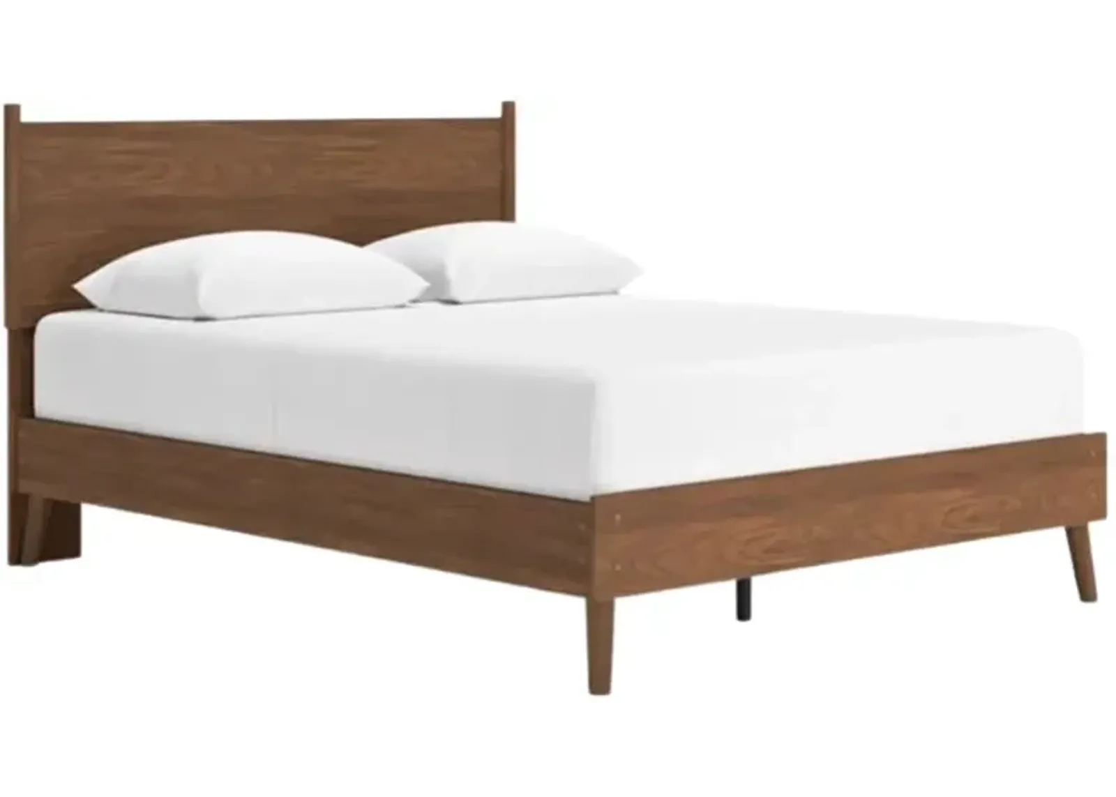 Signature Design by Ashley® Fordmont Cognac Queen Panel Bed