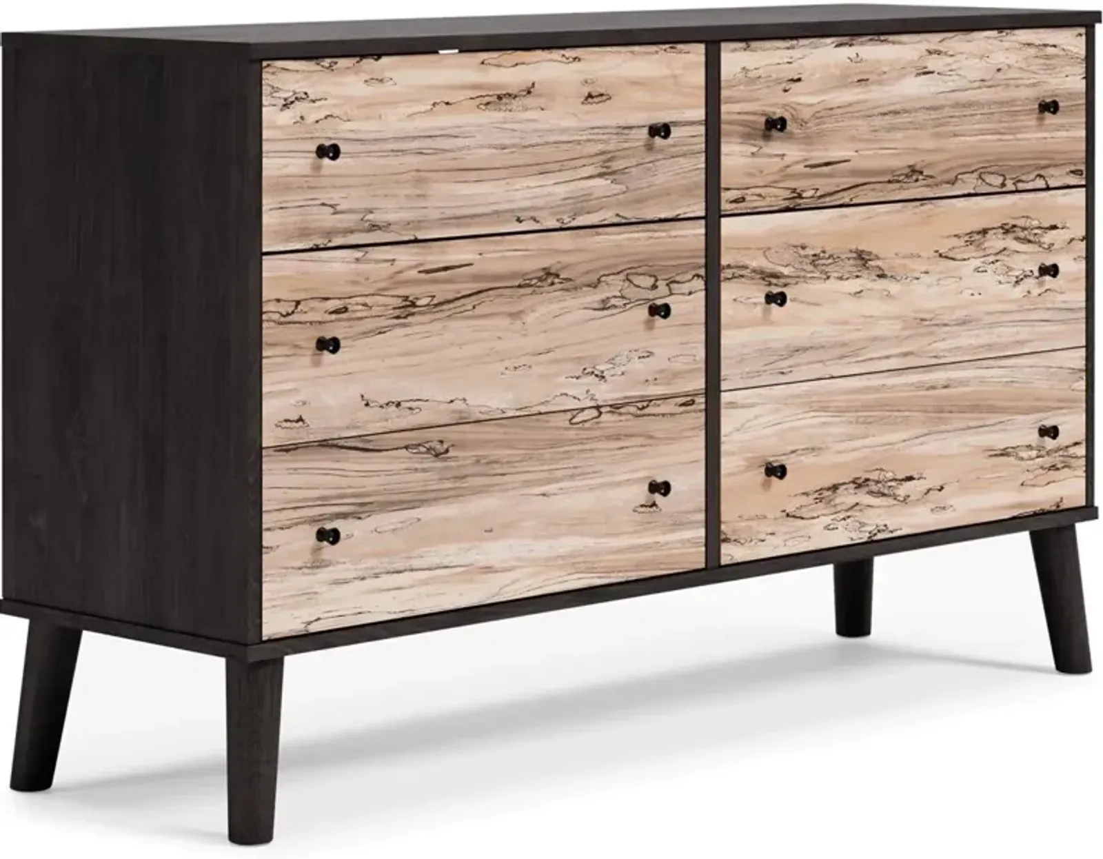 Signature Design by Ashley® Piperton Two-tone Brown/Black Dresser