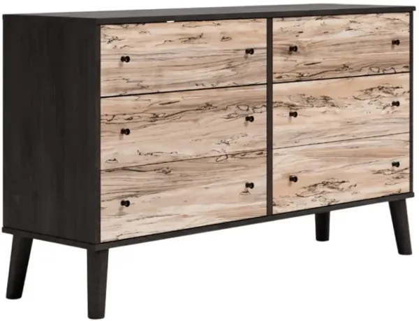 Signature Design by Ashley® Piperton Brown/Charcoal Dresser