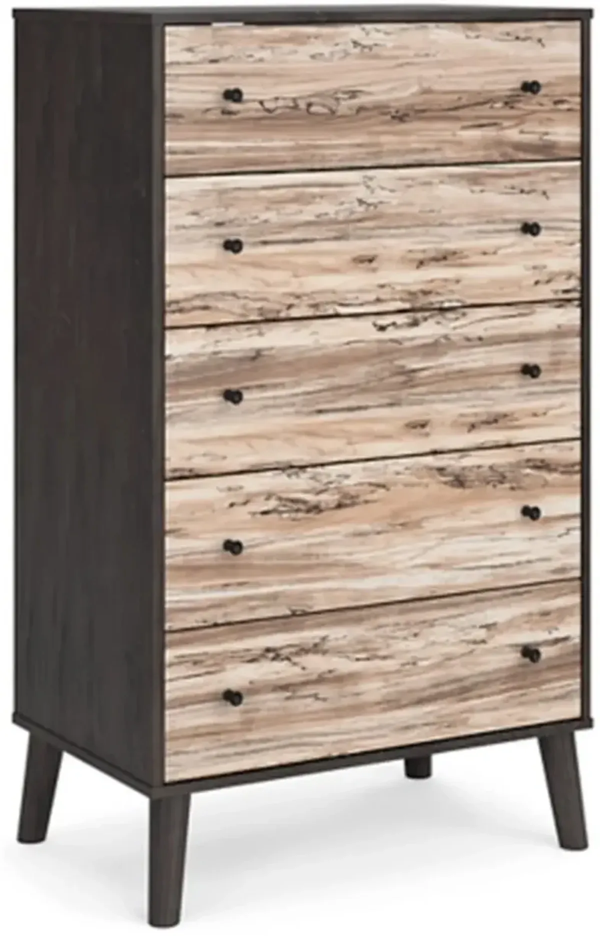 Signature Design by Ashley® Piperton Two-Tone Brown/Black Chest of Drawers