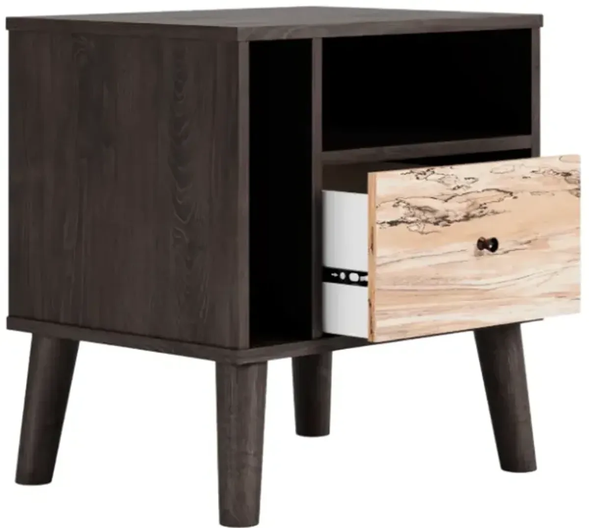 Signature Design by Ashley® Piperton Brown/Charcoal Nightstand