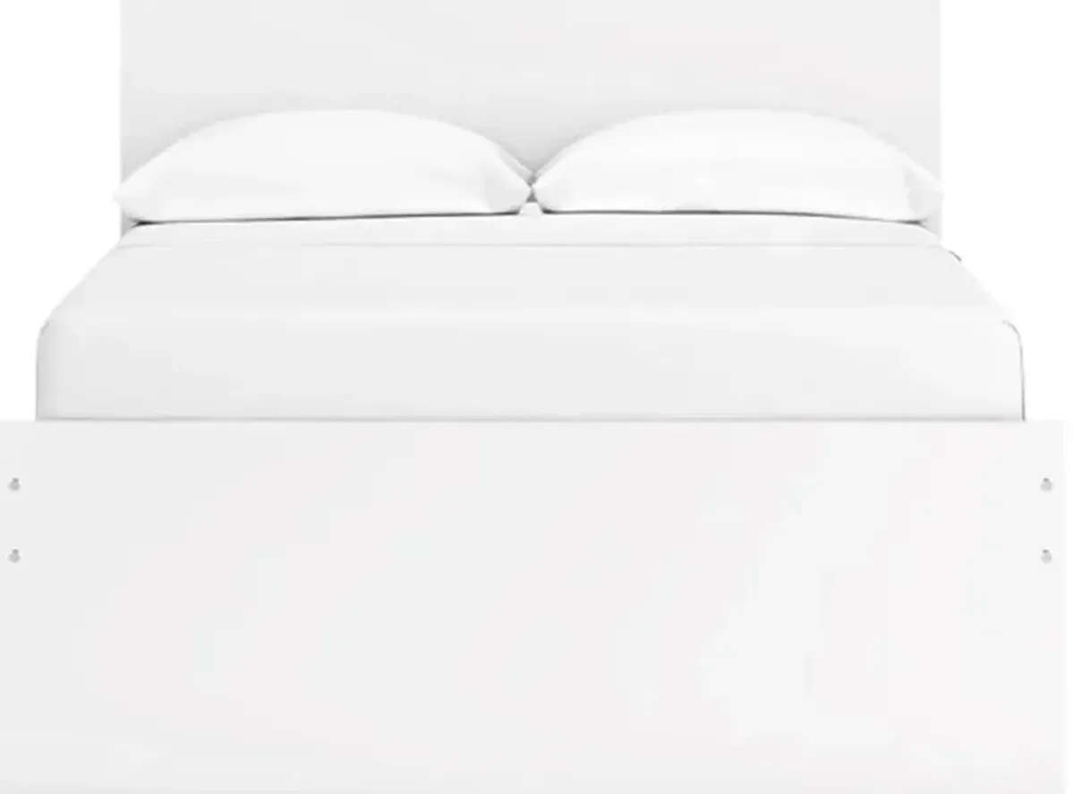 Signature Design by Ashley® Onita White Full Storage Panel Bed