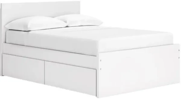 Signature Design by Ashley® Onita White Full Storage Panel Bed