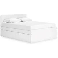 Signature Design by Ashley® Onita White Storage Queen Panel Bed