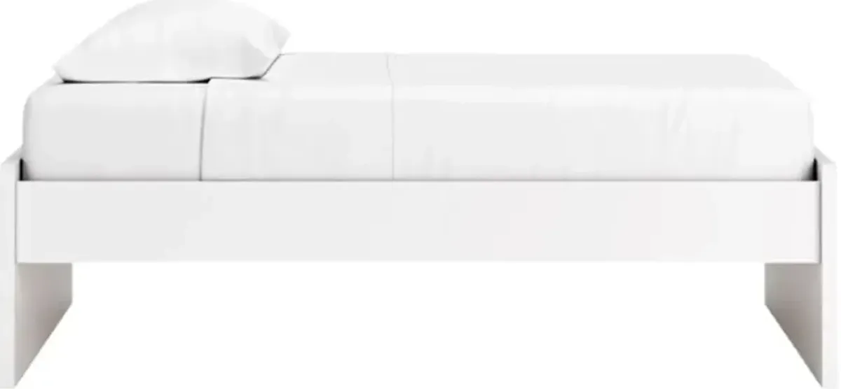 Signature Design by Ashley® Onita White Twin Platform Bed