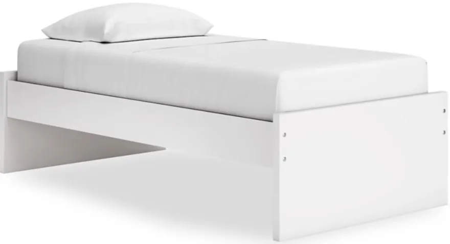 Signature Design by Ashley® Onita White Twin Platform Bed