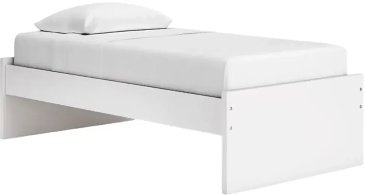 Signature Design by Ashley® Onita White Twin Platform Bed