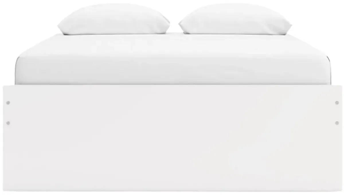 Signature Design by Ashley® Onita White King Platform Storage Bed