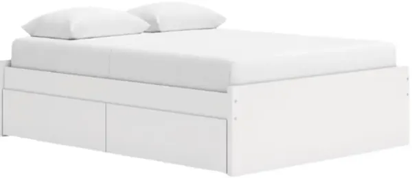Signature Design by Ashley® Onita White King Platform Storage Bed