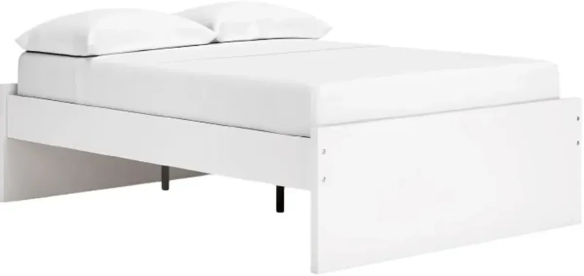 Signature Design by Ashley® Onita White Full Platform Bed