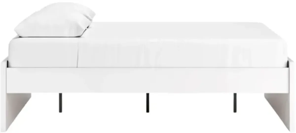 Signature Design by Ashley® Onita White Queen Platform Bed
