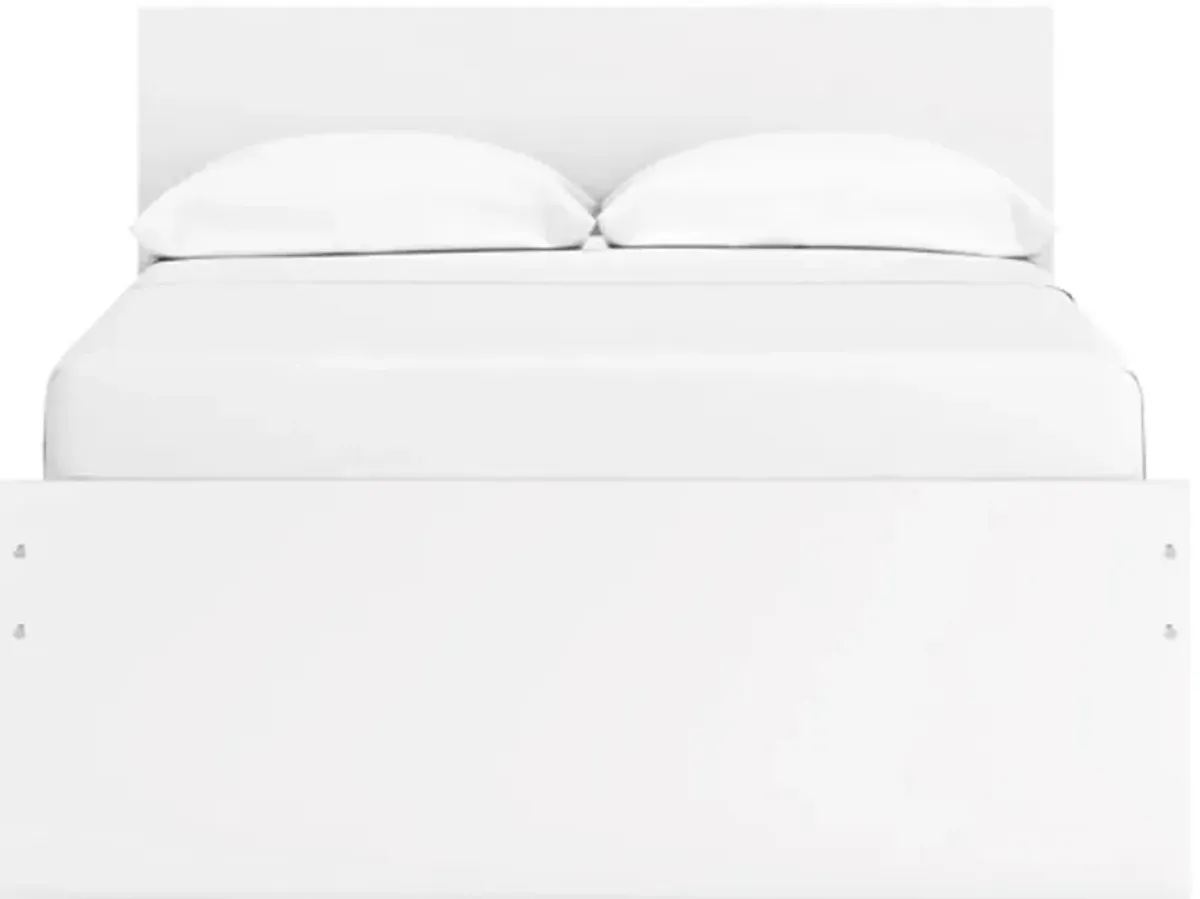 Signature Design by Ashley® Onita White Full Panel Platform Bed