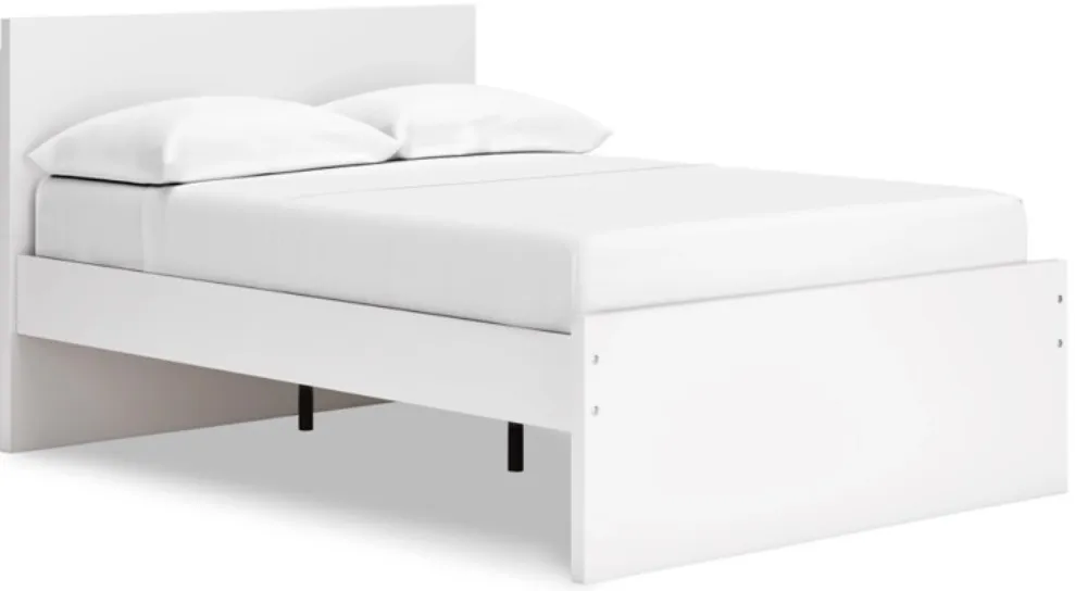Signature Design by Ashley® Onita White Full Panel Platform Bed