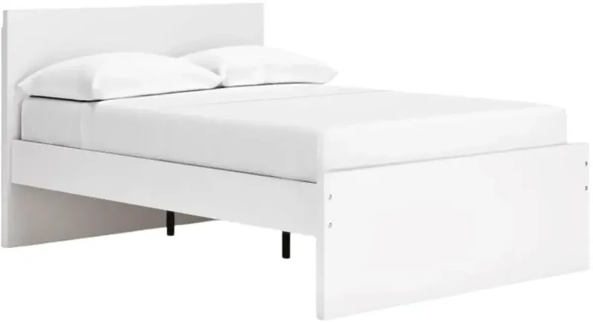 Signature Design by Ashley® Onita White Full Panel Platform Bed