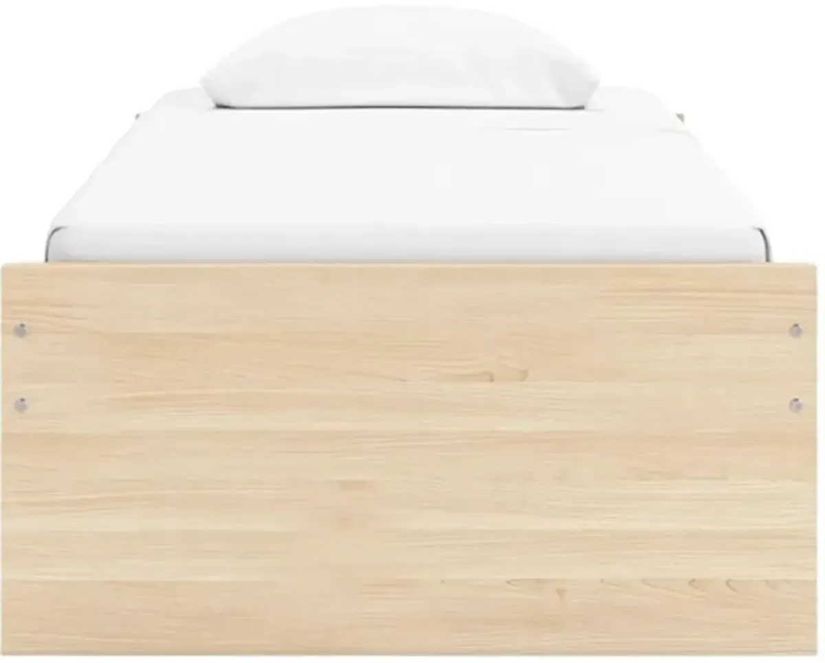 Signature Design by Ashley® Onita Natural Twin Platform Bed