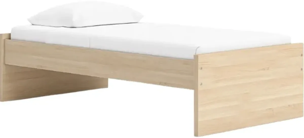 Signature Design by Ashley® Onita Natural Twin Platform Bed
