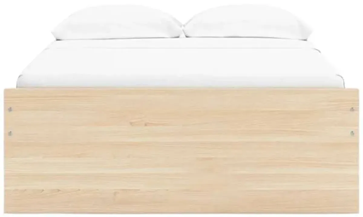 Signature Design by Ashley® Onita Natural Full Platform Storage Bed